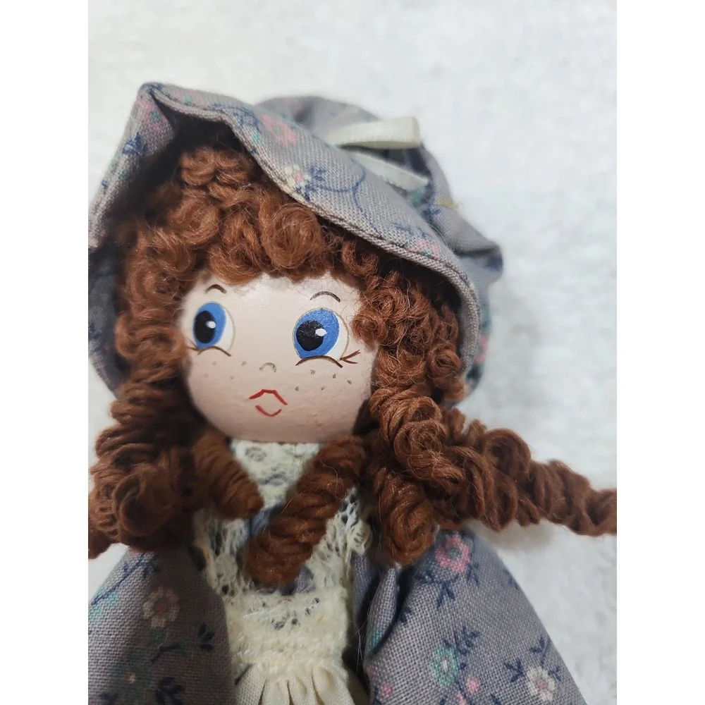 Wooden Heart Doll wooden heart